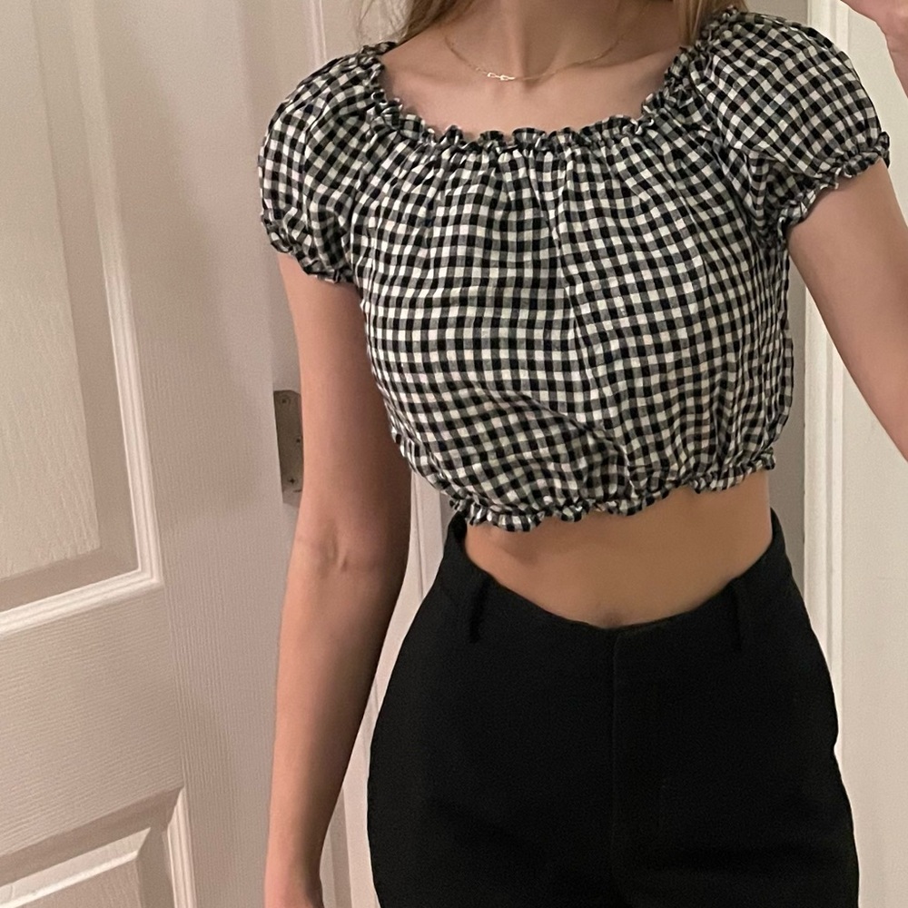 Reformation Linen Top